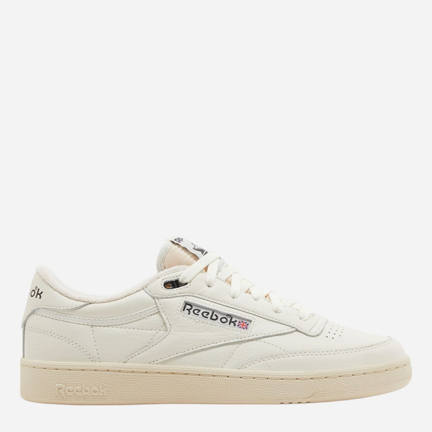 Sneakersy męskie do kostki Reebok Club C 85 Vintage 100033000 42 Beżowe (4066755164691) - obraz 1