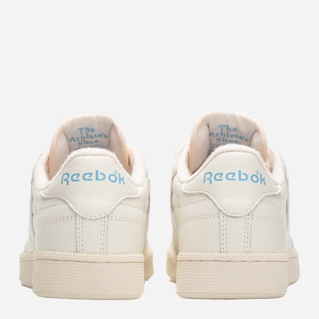 Sneakersy męskie skórzane Reebok Club C 85 Vintage 100007794 44.5 Beżowe (4065418222617) - obraz 4