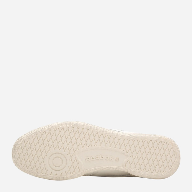 Sneakersy męskie skórzane Reebok Club C 85 Vintage 100007794 45.5 Białe (4065418222679) - obraz 5