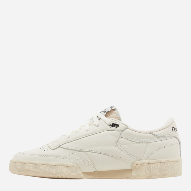 Sneakersy męskie do kostki Reebok Club C 85 Vintage 100033000 44 Beżowe (4066755168330) - obraz 3