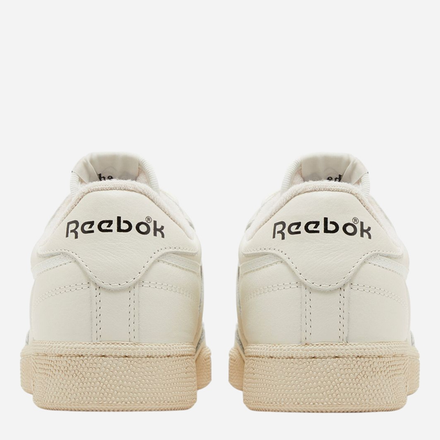 Sneakersy męskie skórzane Reebok Club C 85 Vintage 100033000 45.5 Białe (4066755164677) - obraz 4