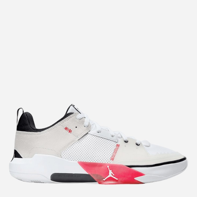 Buty do koszykówki męskie Nike Jordan One Take 5 FD2335-106 45.5 (11.5US) Białe (196975546237) - obraz 1