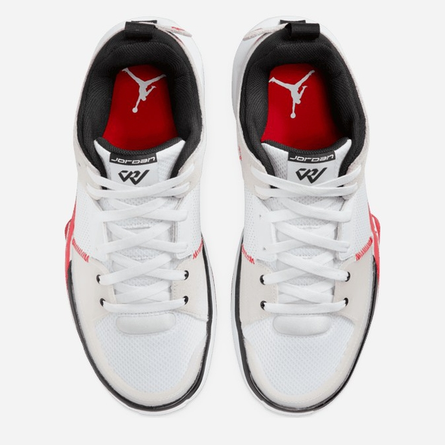Buty do koszykówki męskie Nike Jordan One Take 5 FD2335-106 42.5 (9US) Białe (196975538690) - obraz 3