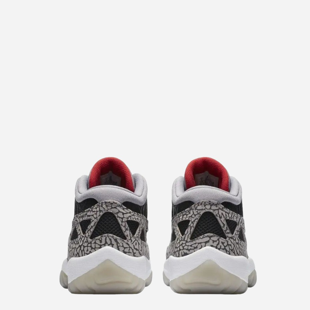 Buty sportowe męskie Nike Jordan 11 Retro Low Ie 919712-006 43 (9.5US) Czarny/Szary (194276400876) - obraz 4