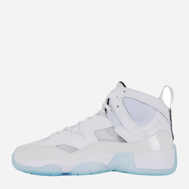 Чоловічі кросівки для баскетболу Nike Jordan Jumpman Two Trey DO1925-104 40.5 (7.5US) Білі (196153213456) - зображення 3
