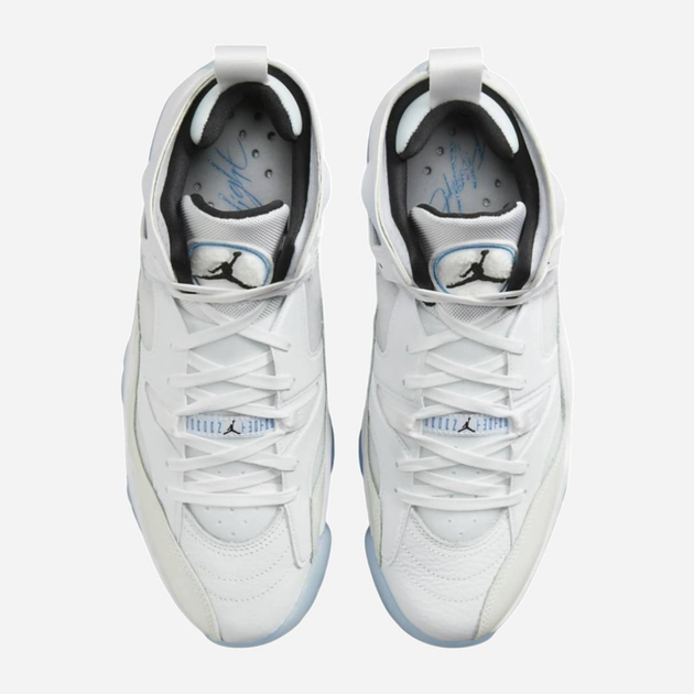 Чоловічі кросівки для баскетболу Nike Jordan Jumpman Two Trey DO1925-104 40.5 (7.5US) Білі (196153213456) - зображення 4