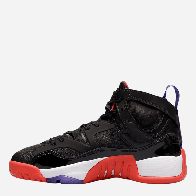 Buty do koszykówki męskie Nike Jordan Jumpman Two Trey DO1925-001 43 (9.5US) Czarne (196149159638) - obraz 4