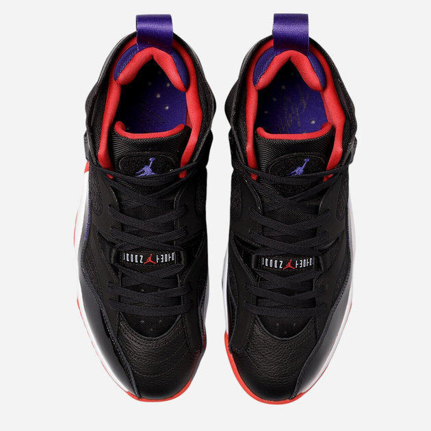 Чоловічі кросівки для баскетболу Nike Jordan Jumpman Two Trey DO1925-001 44 (10US) Чорні (196149159645) - зображення 7