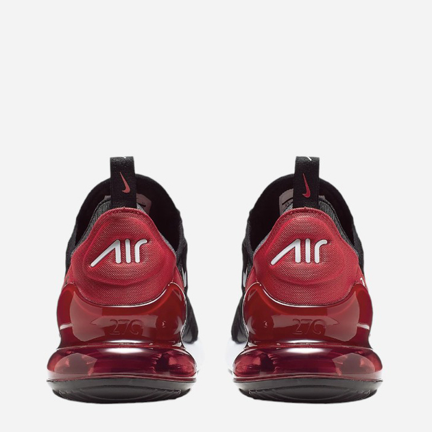 Buty sportowe męskie Nike Air Max 270 AH8050-022 41 (8US) Czarny/Czerwony (192499370099) - obraz 4
