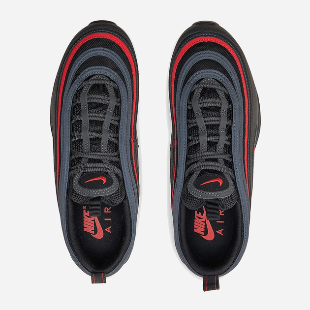 Чоловічі кросівки Nike Air Max 97 921826-018 42 (8.5US) Чорні (196969083908) - зображення 5