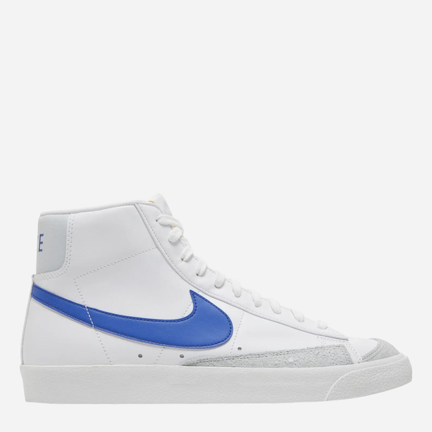 Sneakersy męskie skórzane Nike Blazer Mid 77 Vintage BQ6806-124 43 (9.5US) Białe (196604360043) - obraz 1