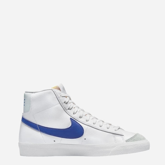 Sneakersy męskie skórzane Nike Blazer Mid 77 Vintage BQ6806-124 43 (9.5US) Białe (196604360043) - obraz 3