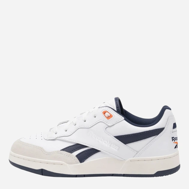 Чоловічі кросівки Reebok IE6832 40.5 (8US) Білий/Темно-синій (4066751617672) - зображення 3