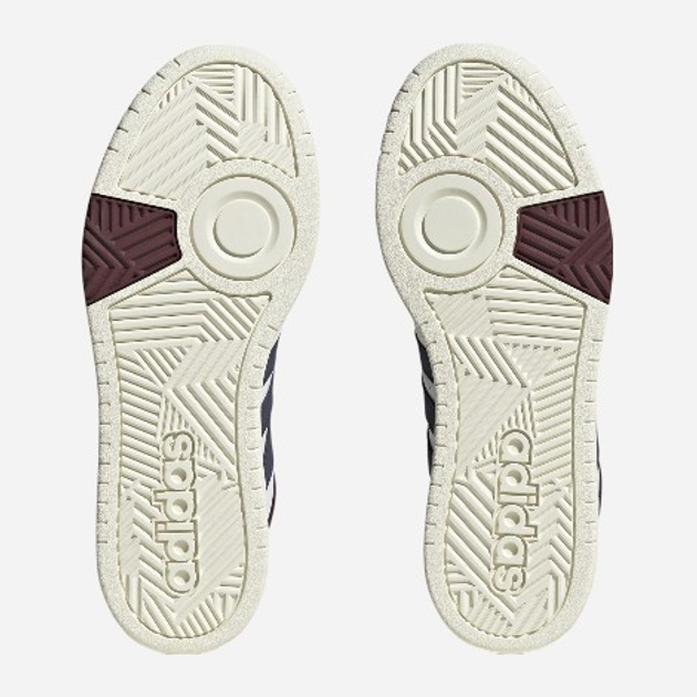 Sneakersy męskie wysokie adidas Hoops 3.0 Mid HP7895 42 (9US) Białe (4066746061404) - obraz 8
