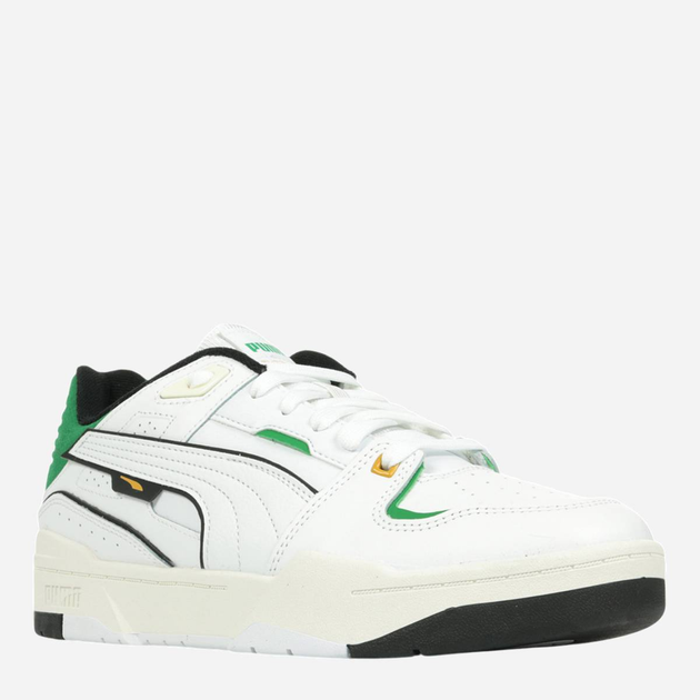 Чоловічі снікери Puma Slipstream Bball 39326601 45 Білі (4065454967763) - зображення 4