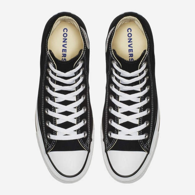 Trampki męskie wysokie Converse Chuck Taylor All Star XM9160 43 (9.5US) 28 cm Czarne (886952781354) - obraz 4