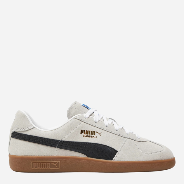 Sneakersy męskie do kostki Puma Handball 106695-03 41 (7.5UK) Białe (4065452795122) - obraz 1