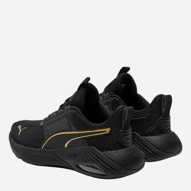Чоловічі кросівки для бігу Puma X-Cell Nova FS 379495-05 43 (9UK) Чорні (4099686380397) - зображення 3