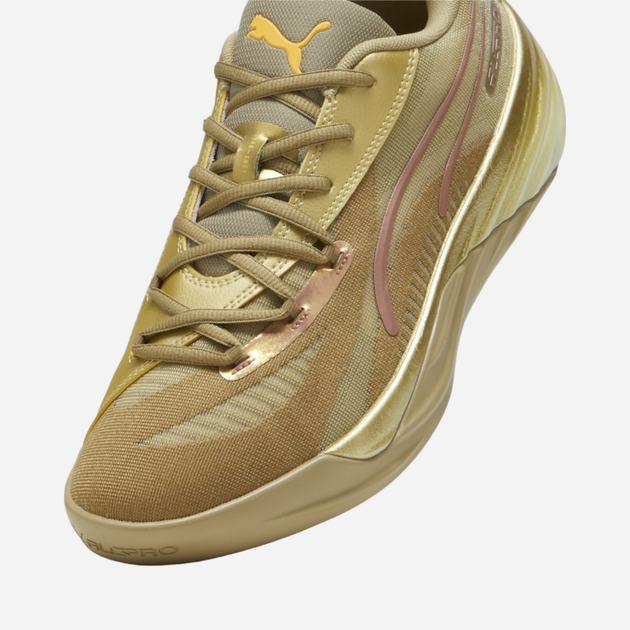 Buty do koszykówki męskie Puma All-Pro Nitro CNY 379967-01 41 (7.5UK) Złociste (4099686113476) - obraz 5