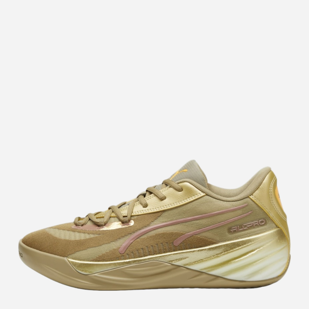 Buty do koszykówki męskie Puma All-Pro Nitro CNY 379967-01 43 (9UK) Złociste (4099686113506) - obraz 3