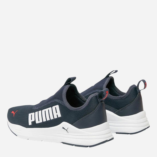 Buty do biegania męskie Puma Wired Rapid 385881-07 45 (10.5UK) Granatowe (4065452664688) - obraz 3