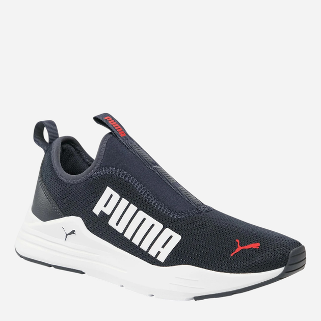 Buty do biegania męskie Puma Wired Rapid 385881-07 42 (8UK) Granatowe (4065452664633) - obraz 2