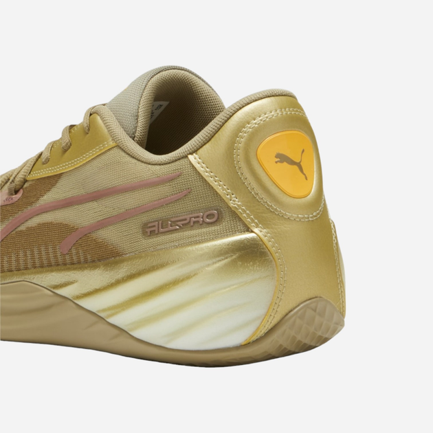 Buty do koszykówki męskie Puma All-Pro Nitro CNY 379967-01 43 (9UK) Złociste (4099686113506) - obraz 6