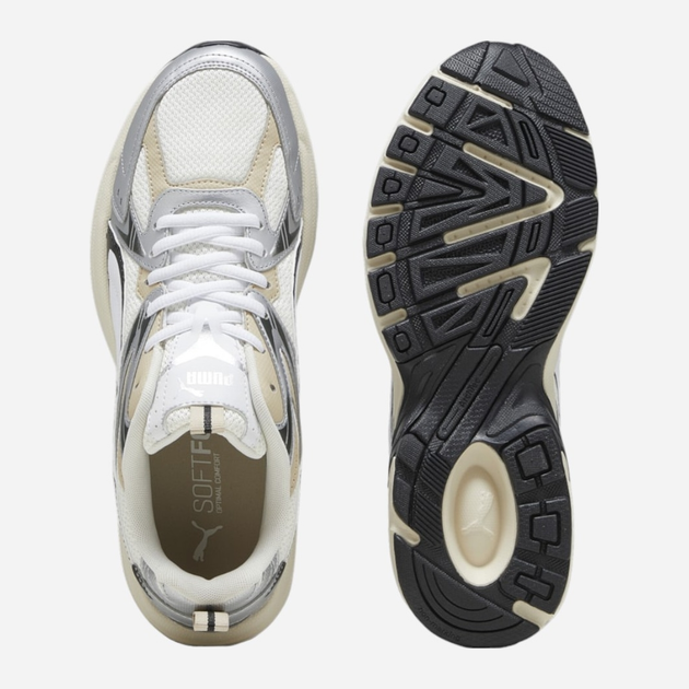 Чоловічі кросівки Puma Milenio Tech 392322-04 45 (10.5UK) Бежеві (4099683255681) - зображення 4