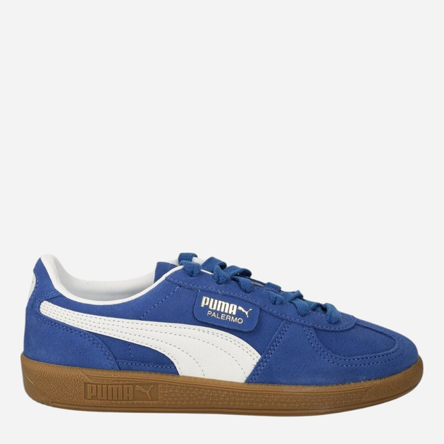 Sneakersy męskie do kostki Puma Palermo 396463-07 42 (8UK) Granatowe (4099685706945) - obraz 1