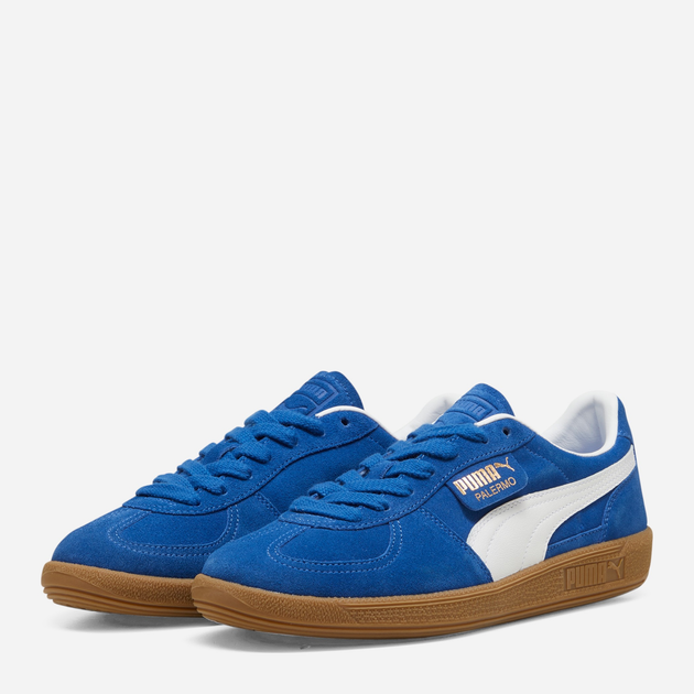 Чоловічі кеди низькі Puma Palermo 396463-07 45 (10.5UK) Сині (4099685706990) - зображення 3
