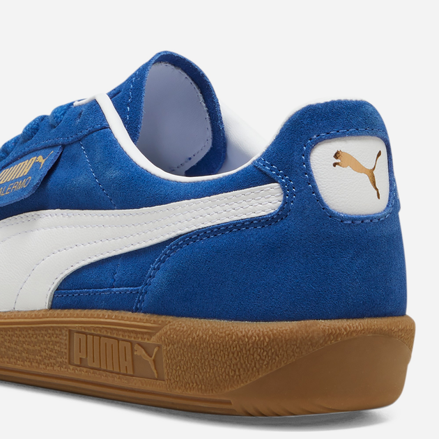 Чоловічі кеди низькі Puma Palermo 396463-07 42 (8UK) Сині (4099685706945) - зображення 6
