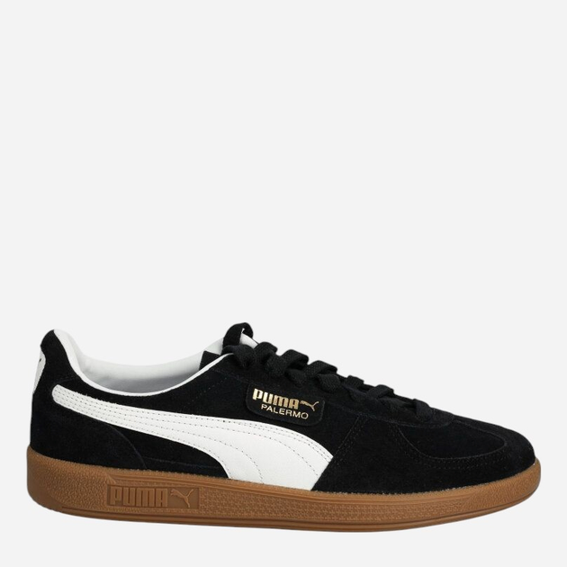 Sneakersy męskie do kostki Puma Palermo 396463-10 43 (9UK) Czarne (4099685840274) - obraz 1