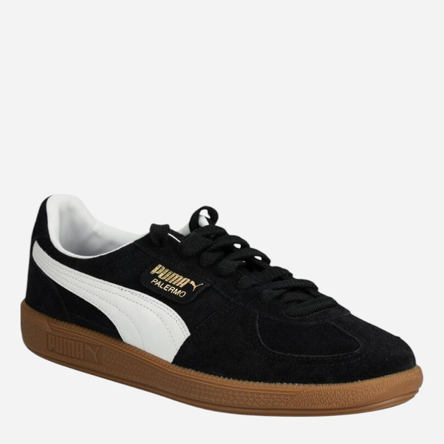 Sneakersy męskie do kostki Puma Palermo 396463-10 44 (9.5UK) Czarne (4099685840281) - obraz 3
