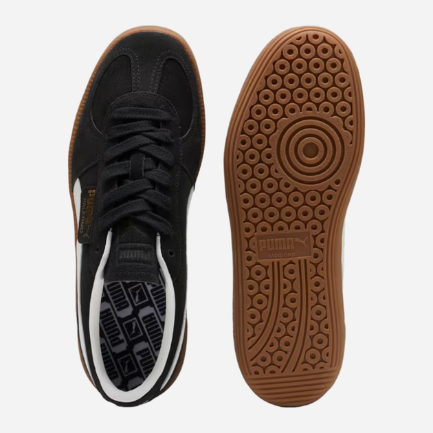 Sneakersy męskie do kostki Puma Palermo 396463-10 44 (9.5UK) Czarne (4099685840281) - obraz 6