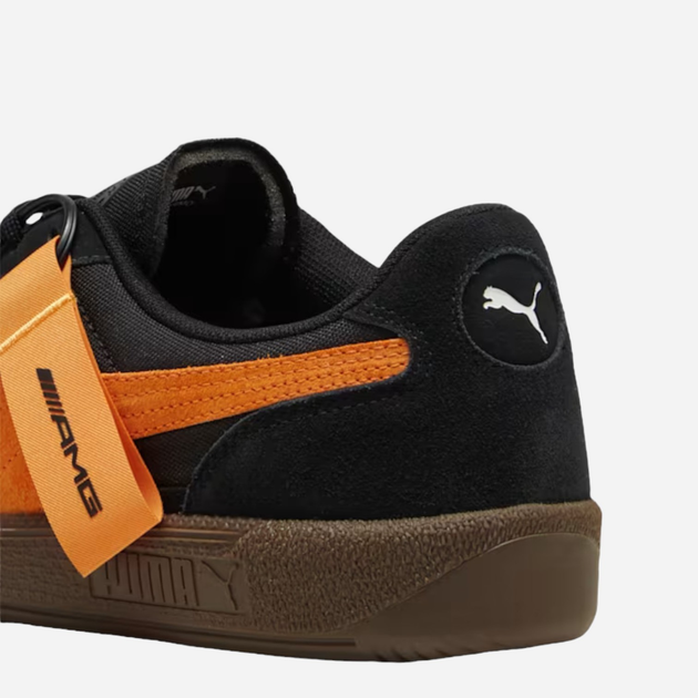 Чоловічі кеди низькі Puma AMG Palermo 397652-01 44 (9.5UK) Чорний/Помаранчевий (4067979541510) - зображення 7