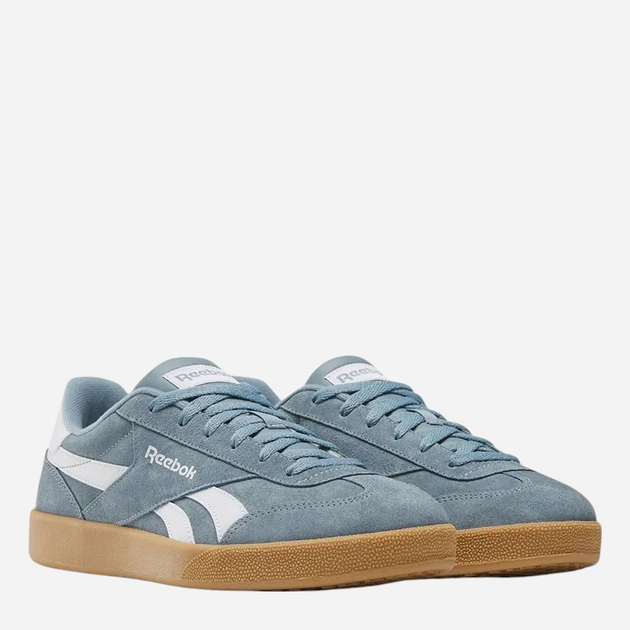 Sneakersy męskie do kostki Reebok Smash Edge 100208241 42 (8UK) Niebieskie (1200143661109) - obraz 2