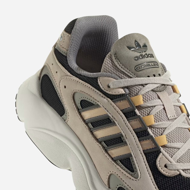 Buty sportowe męskie adidas Originals Ozmillen ID5719 44.5 (10UK) Beżowe (4066764130847) - obraz 7