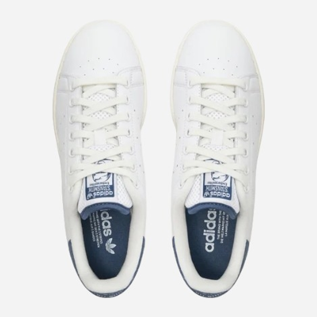Sneakersy męskie adidas Originals Stan Smith IG1323 42 (8UK) Biały/Granatowy (4066765594952) - obraz 5
