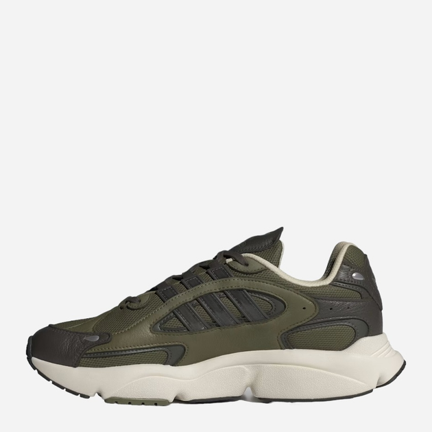 Чоловічі кросівки adidas Originals Ozmillen ID5830 42.5 (8.5UK) Зелені (4066759237421) - зображення 4