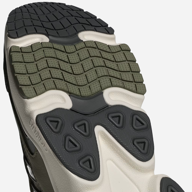 Чоловічі кросівки adidas Originals Ozmillen ID5830 42.5 (8.5UK) Зелені (4066759237421) - зображення 8