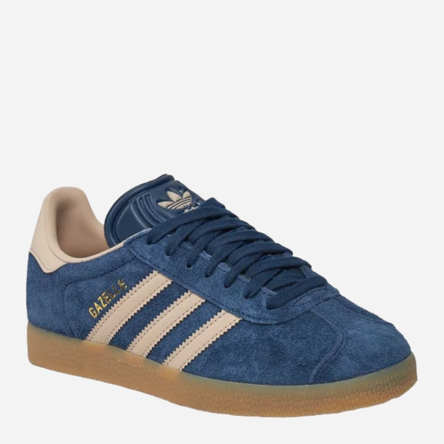 Sneakersy męskie do kostki adidas Originals Gazelle IG6201 45.5 (10.5UK) Granatowe (4066765043009) - obraz 2