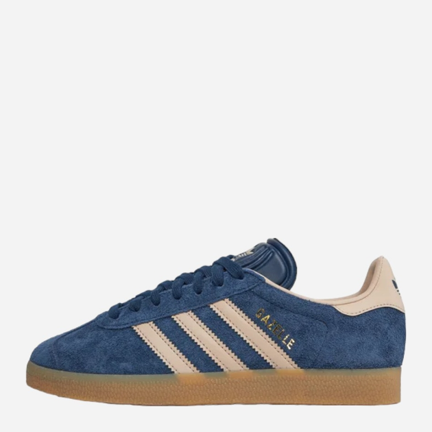 Чоловічі кеди низькі adidas Originals Gazelle IG6201 40.5 (7UK) Сині (4066765046512) - зображення 3