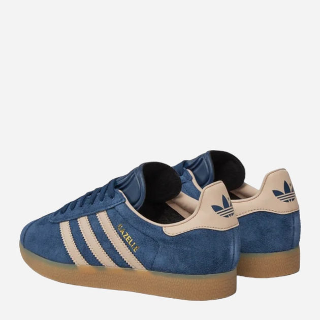 Чоловічі кеди низькі adidas Originals Gazelle IG6201 44.5 (10UK) Сині (4066765046529) - зображення 4