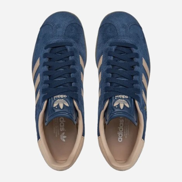 Чоловічі кеди низькі adidas Originals Gazelle IG6201 44.5 (10UK) Сині (4066765046529) - зображення 5