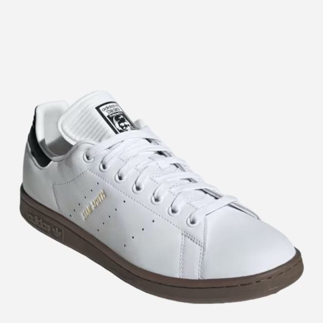 Sneakersy męskie adidas Originals Stan Smith IG1320 44.5 (10UK) Biały/Czarny (4066765493248) - obraz 2