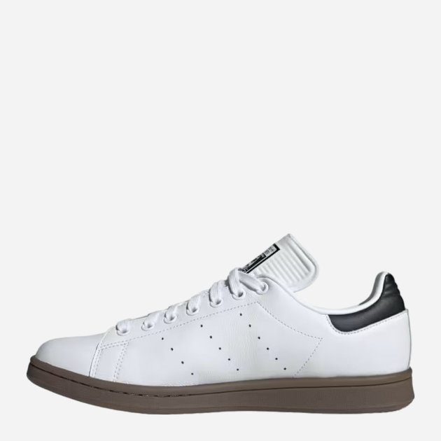 Sneakersy męskie adidas Originals Stan Smith IG1320 44 (9.5UK) Biały/Czarny (4066765493279) - obraz 4