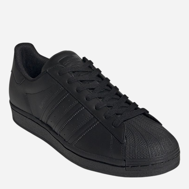 Чоловічі кеди низькі adidas Originals Superstar 2.0 EG4957 43.5 Чорні (4062051411392) - зображення 4