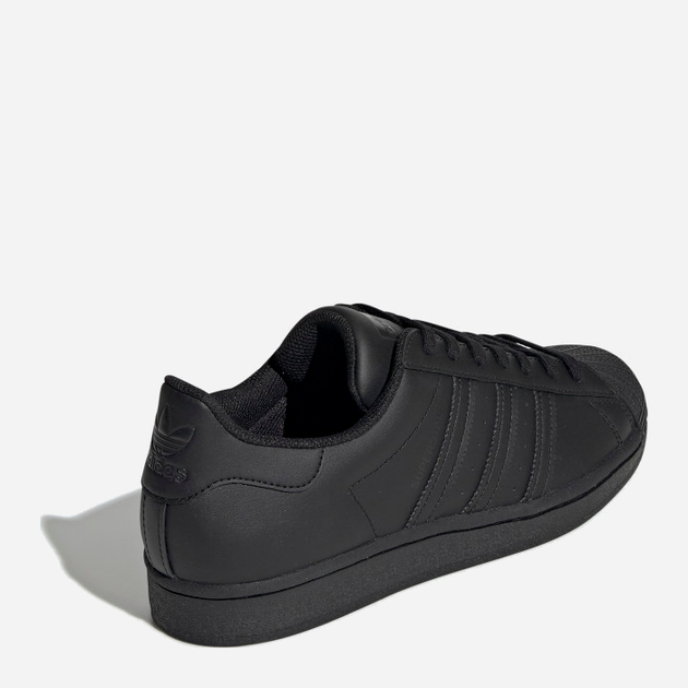 Чоловічі кеди низькі adidas Originals Superstar 2.0 EG4957 43.5 Чорні (4062051411392) - зображення 5