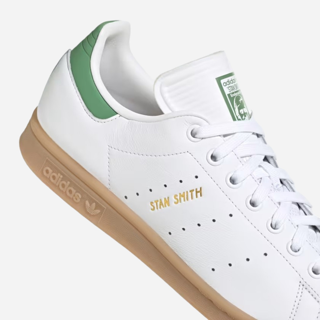 Sneakersy męskie adidas Originals Stan Smith ID0268 42 (8UK) Biały/Zielony (4066765485656) - obraz 7