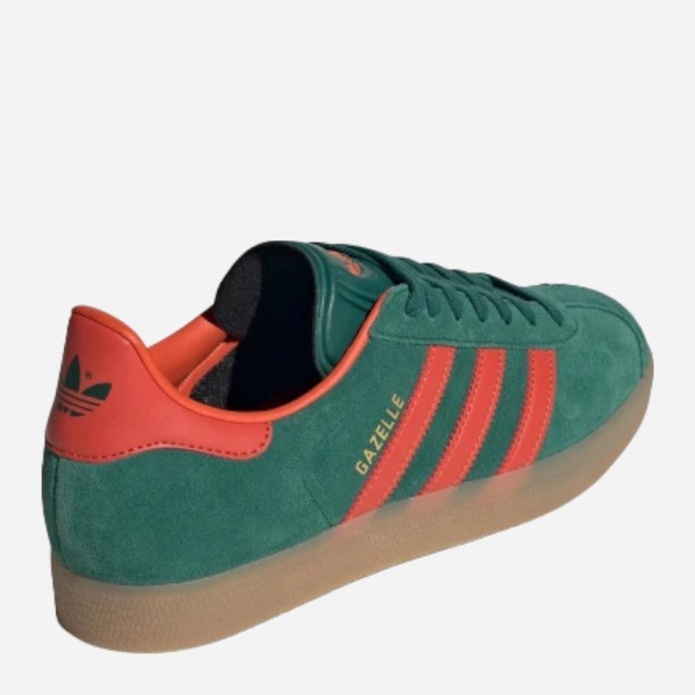 Чоловічі кеди низькі adidas Originals Gazelle IG6200 45.5 (10.5UK) Зелені (4066765046567) - зображення 3